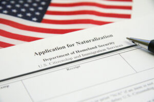 us application for naturalization documents