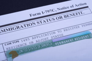 application to register permanent residence or adjust status